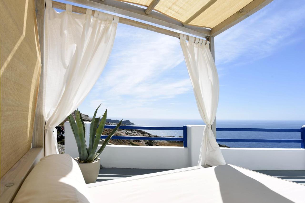 Heavenly Milos Suites Agia Kiriaki Beach  Dış mekan fotoğraf