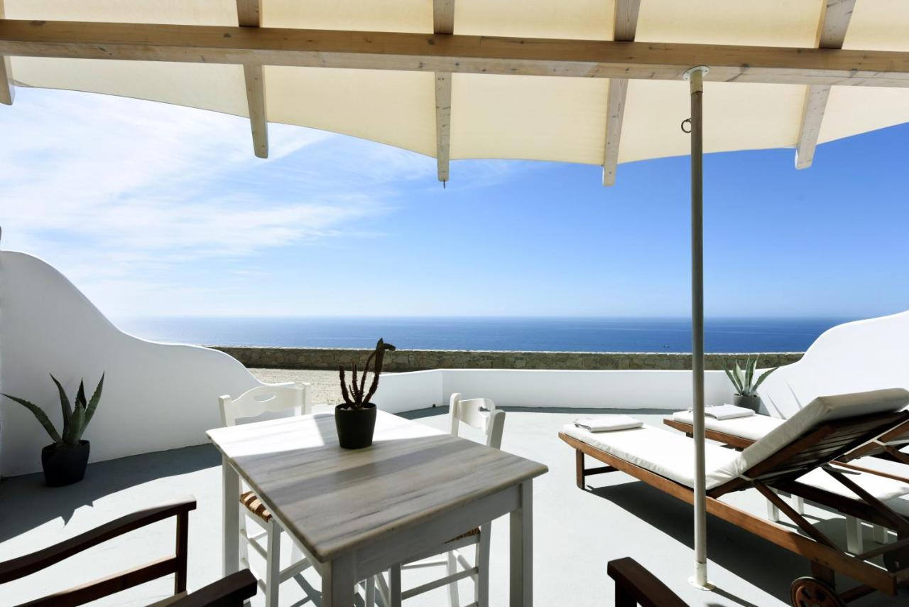 Heavenly Milos Suites Agia Kiriaki Beach  Dış mekan fotoğraf