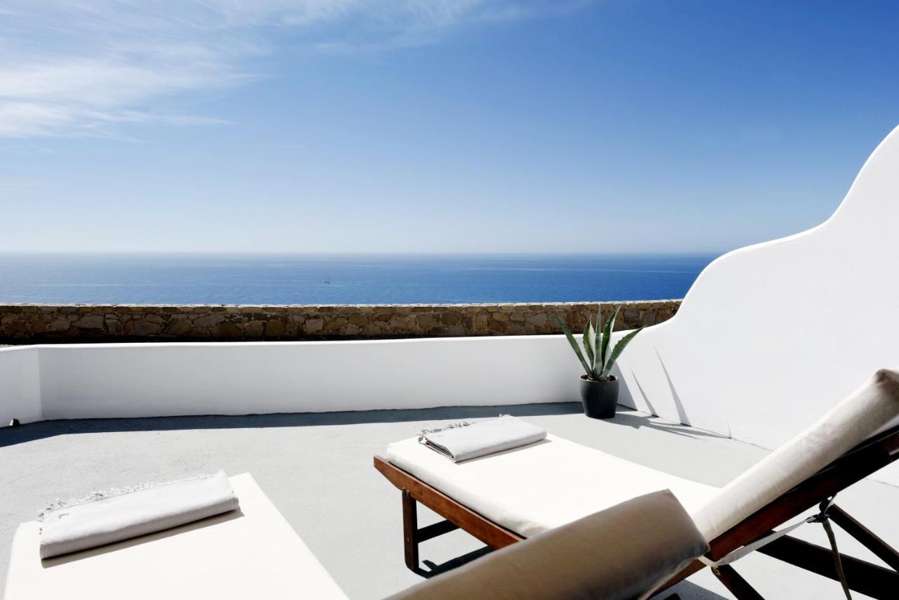 Heavenly Milos Suites Agia Kiriaki Beach  Dış mekan fotoğraf