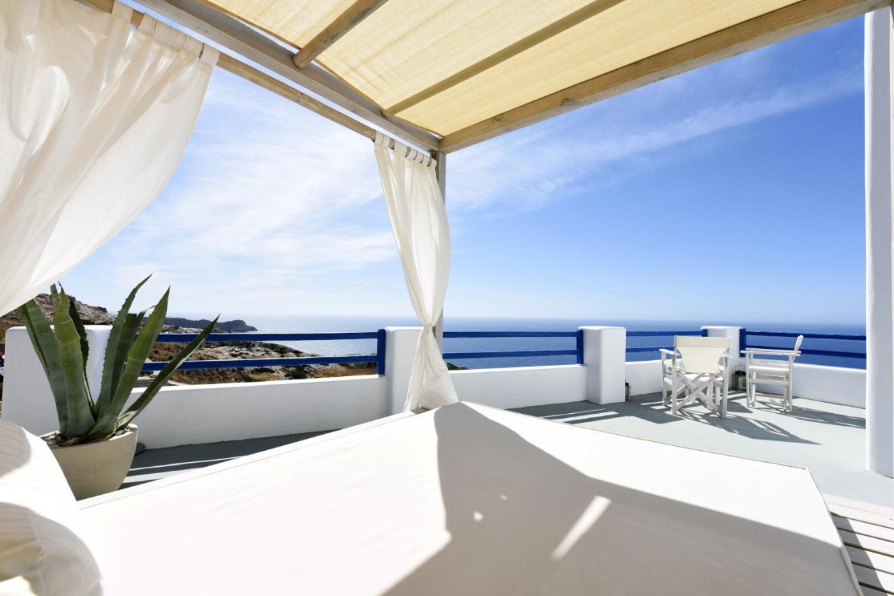 Heavenly Milos Suites Agia Kiriaki Beach  Dış mekan fotoğraf
