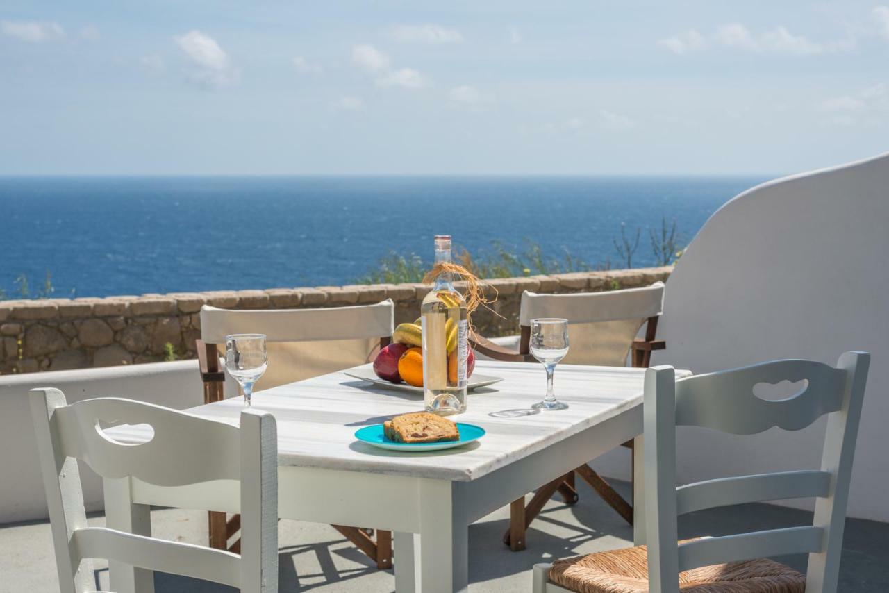 Heavenly Milos Suites Agia Kiriaki Beach  Dış mekan fotoğraf
