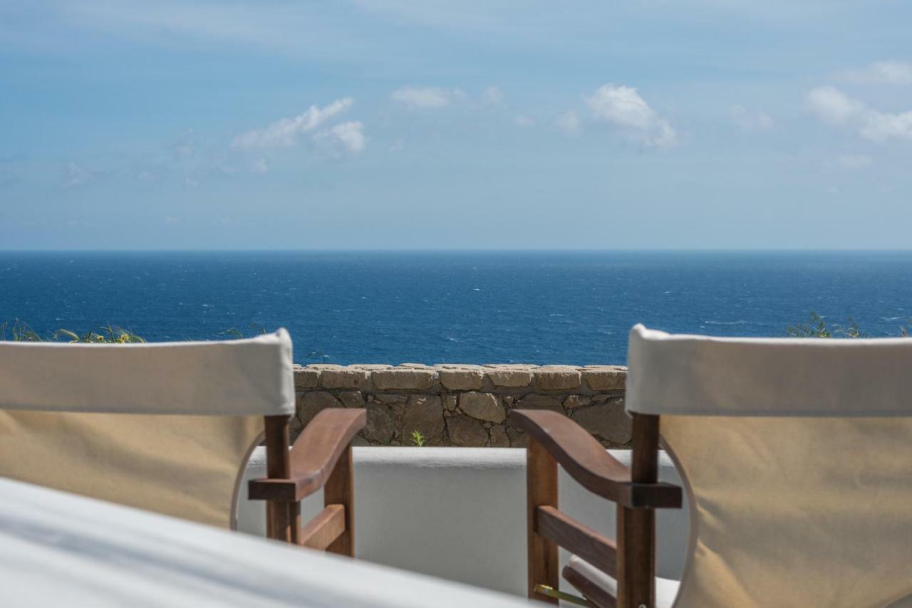 Heavenly Milos Suites Agia Kiriaki Beach  Dış mekan fotoğraf
