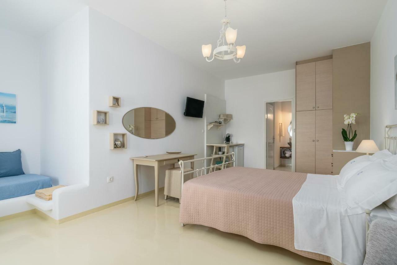 Heavenly Milos Suites Agia Kiriaki Beach  Dış mekan fotoğraf