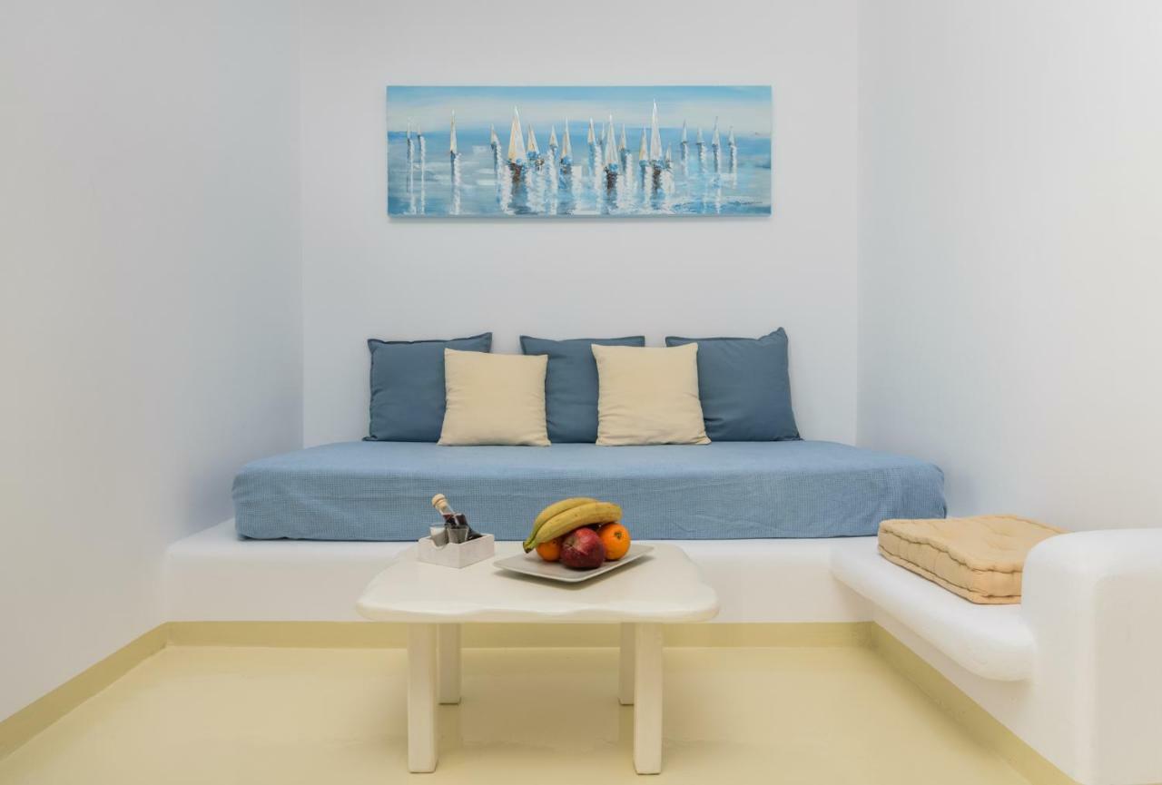 Heavenly Milos Suites Agia Kiriaki Beach  Dış mekan fotoğraf