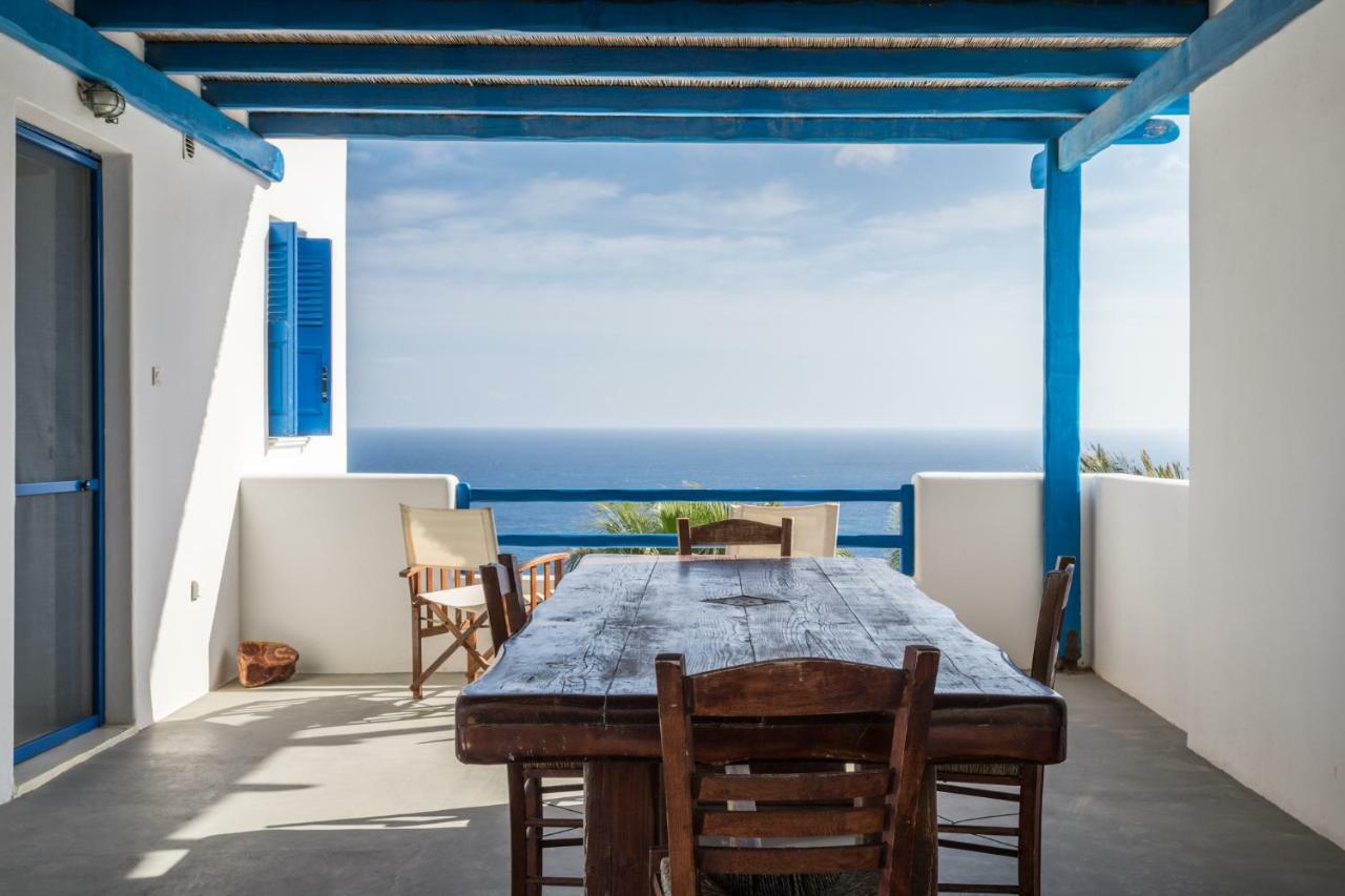 Heavenly Milos Suites Agia Kiriaki Beach  Dış mekan fotoğraf