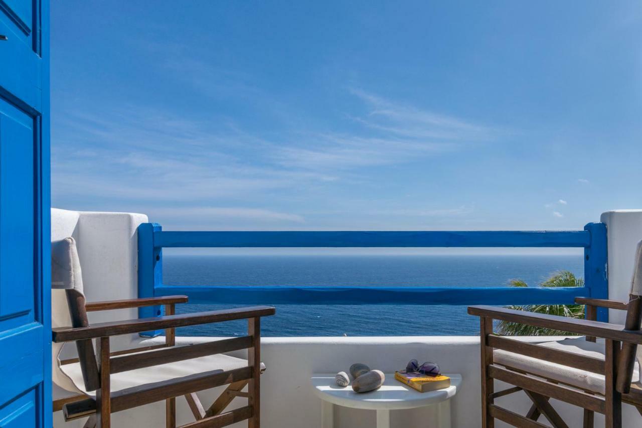 Heavenly Milos Suites Agia Kiriaki Beach  Dış mekan fotoğraf