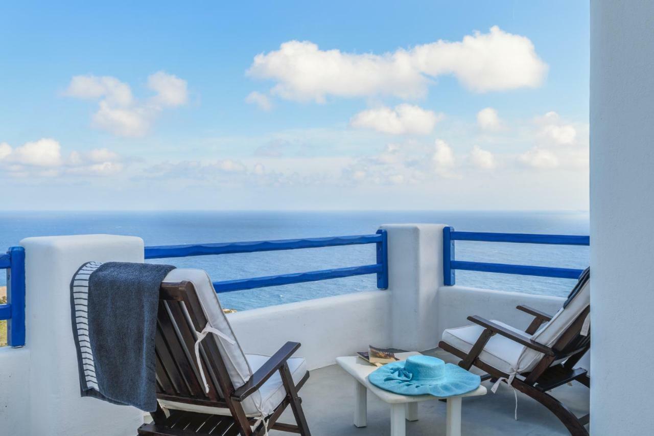 Heavenly Milos Suites Agia Kiriaki Beach  Dış mekan fotoğraf