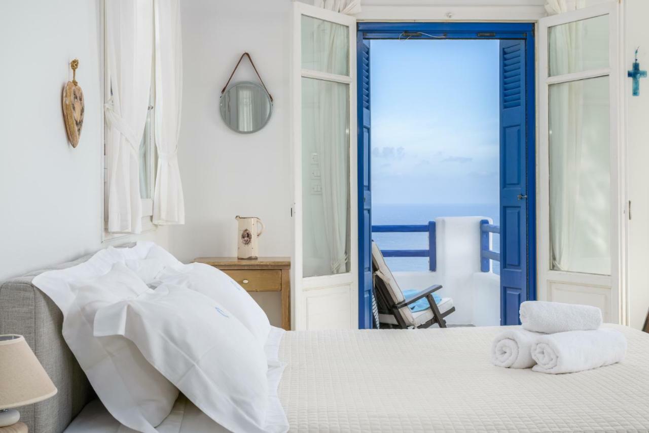 Heavenly Milos Suites Agia Kiriaki Beach  Dış mekan fotoğraf