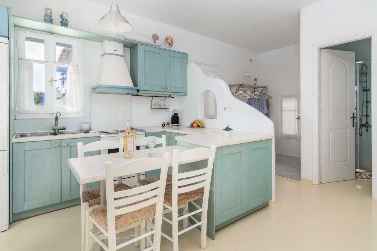 Heavenly Milos Suites Agia Kiriaki Beach  Dış mekan fotoğraf