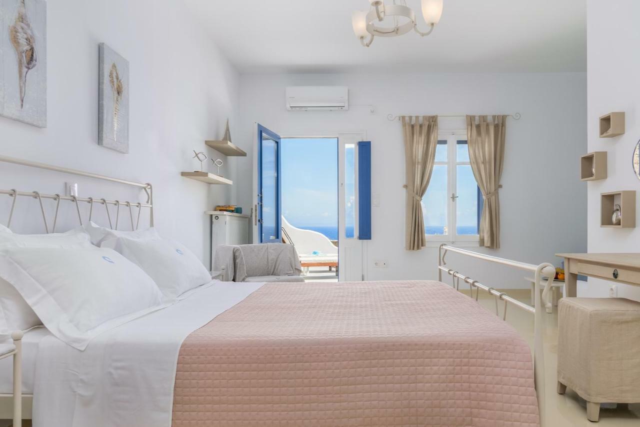 Heavenly Milos Suites Agia Kiriaki Beach  Dış mekan fotoğraf